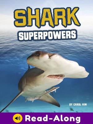 cover image of Shark Superpowers